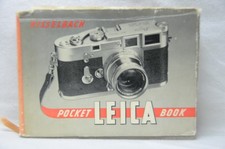Pocket Leica Book by Kisselbach c1952, 2nd Ed, Hardbound. 223 pages in English
