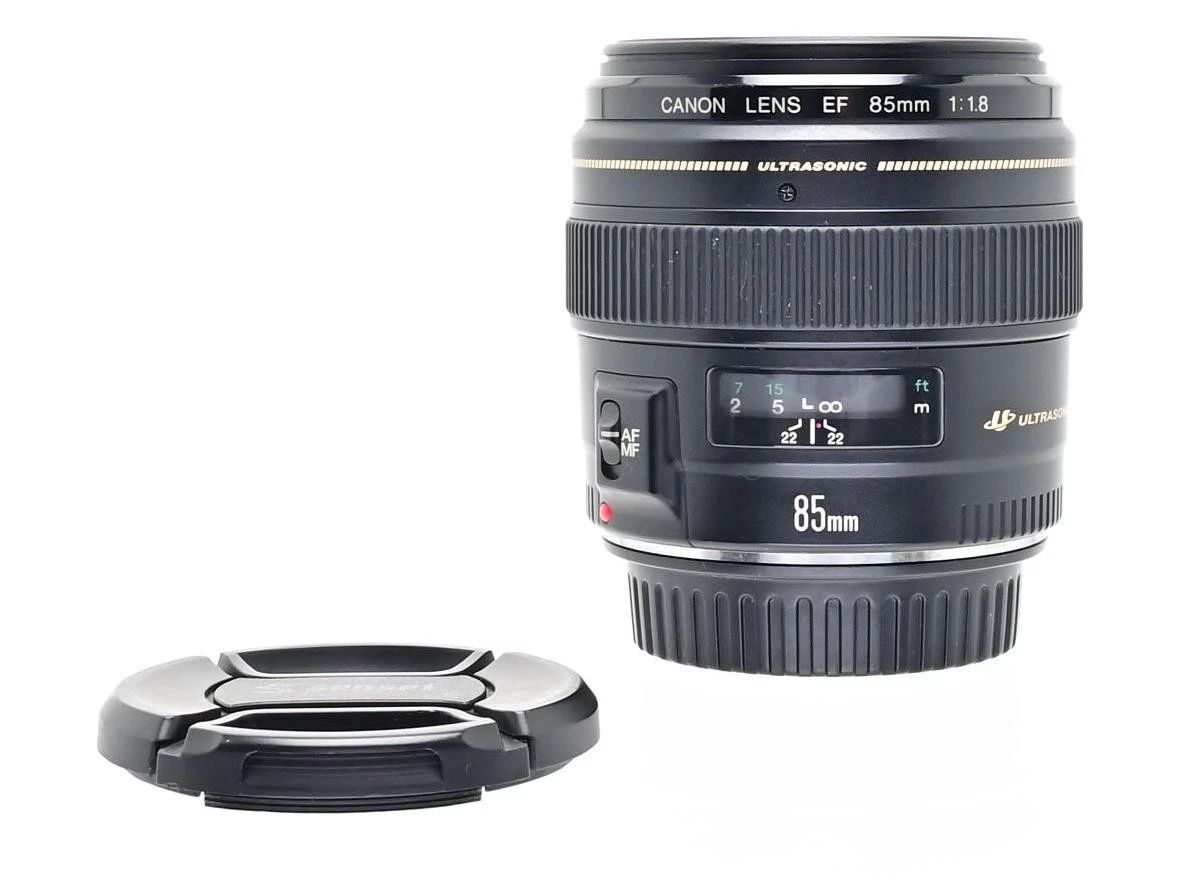 Canon 85mm f/1.8 Camera Lenses for sale - eBay