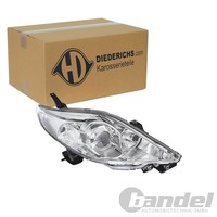 Diederichs Halogen Scheinwerfer Chrom Rechts Passend FüR Mazda 5 | 5681080
