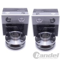 2X Esen SKV RADLAGER-SATZ Hinten Passend FÜR Alfa Romeo 145 146 155 Fiat Coupe