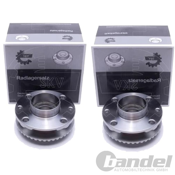 2X Esen SKV RADLAGER-SATZ Hinten Passend FÜR Alfa Romeo 145 146 155 Fiat Coupe-image