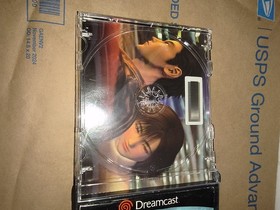 Shenmue Limited Edition Sega Dreamcast 5 Discs With Manuals