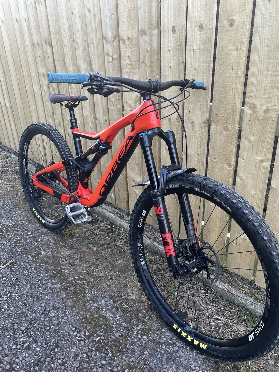 Orbea Rallon M10 2019 Size L/Orange/Fully carbon UK