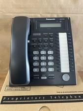 KX-T7731-B PANASONIC TELEPHONE BLACK