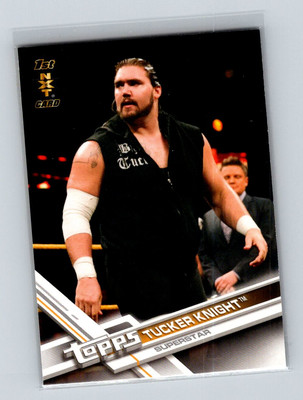2017 Topps WWE #R-20 Tucker Knight Roster Updates