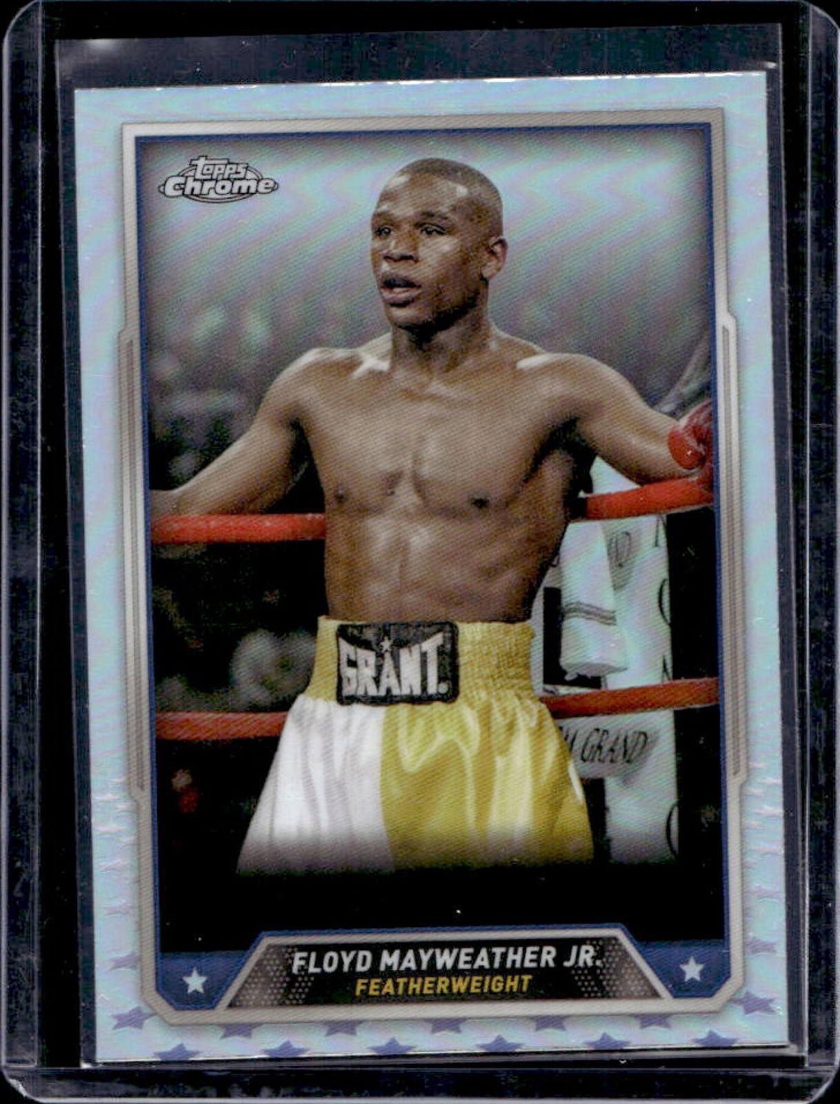 2024 Topps Chrome Floyd Mayweather Jr. Refractor #33