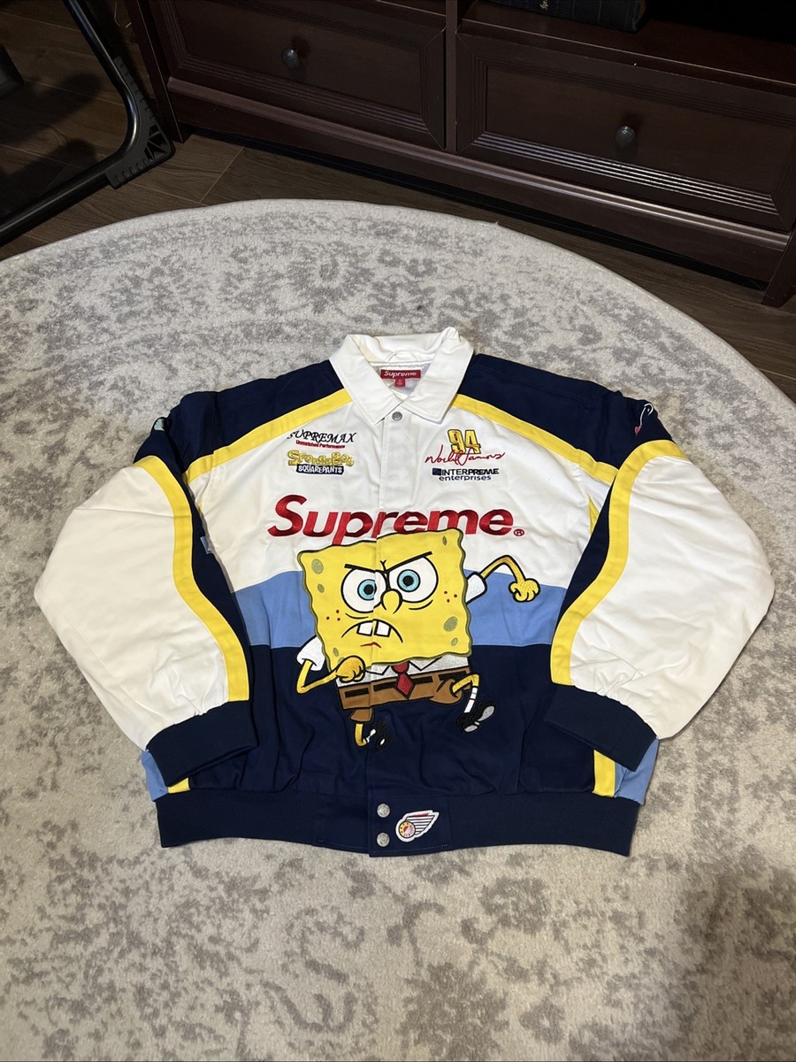ジャケット・アウター SpongeBob Jeff Hamilton Racing Jacket SpongeBob SquarePants Jeff Hamilton JH Designs Racing Jacket