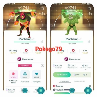 Shiny Gigantamax Machamp - Cheap - Delivery 24 hours (Pls read description)