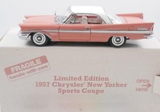 DANBURY MINT LE 1957 CHYSLER NEW YORKER LOT 0 00 0 116