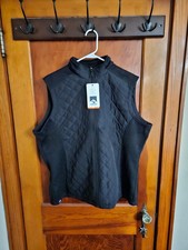 Storm Creek Womens Black Vest 2XL - #4705 KAY...