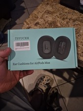 Upgraded Ear Cushions Replacement Earpads for Apple AirPods Max Headphones White