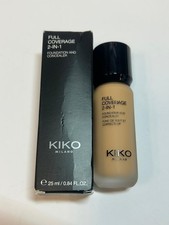 KIKO Milano Full Coverage 2-in-1 Foundation &...