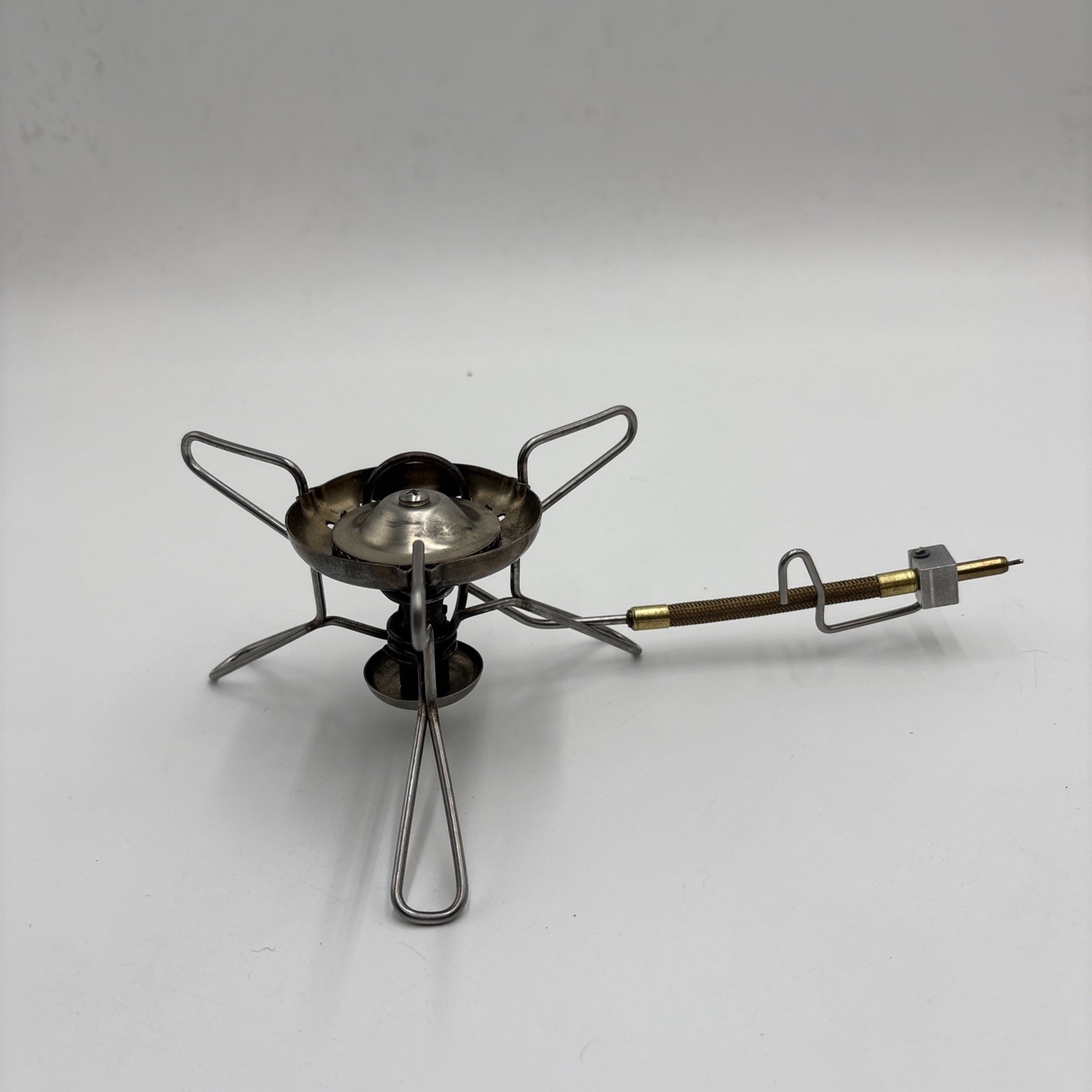 MSR International Whisperlite Camping Stove Only.  Backpack 