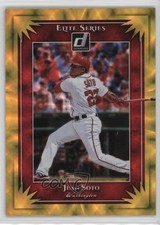 2019 Panini Donruss Elite Series Gold /99 Juan Soto #ES5 r9d