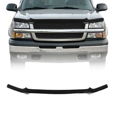 Front Bug Shield Hood Deflector for Chevrolet Silverado 1500 2003-2005 Black
