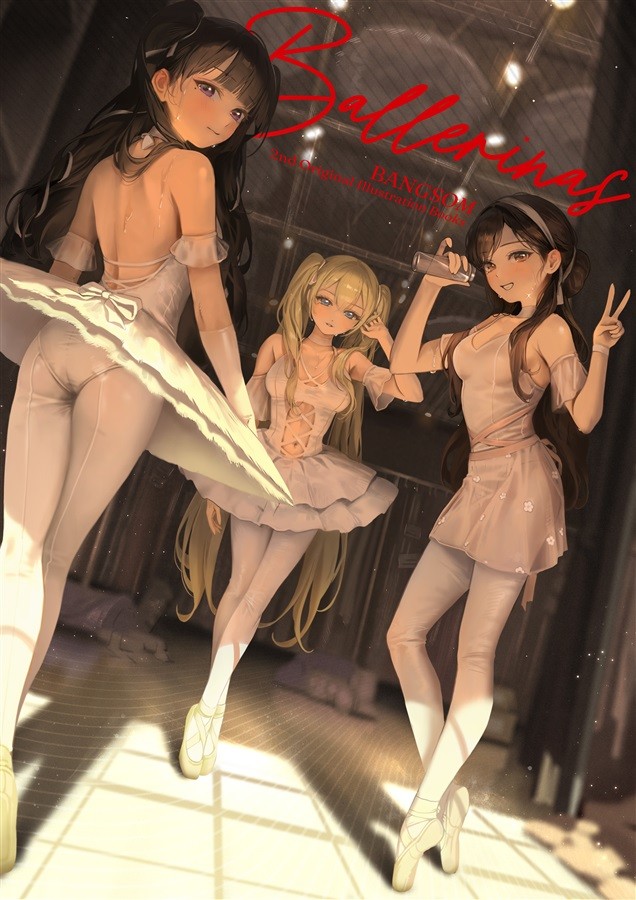 Ballerina 2 Doujinshi Comic Market 105 Original Illustration Art Book A4/20P