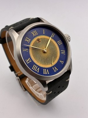 Manual Wind Watch - Custom NEVER Repeated Dials - 41mm - Sapphire - ETA 6498
