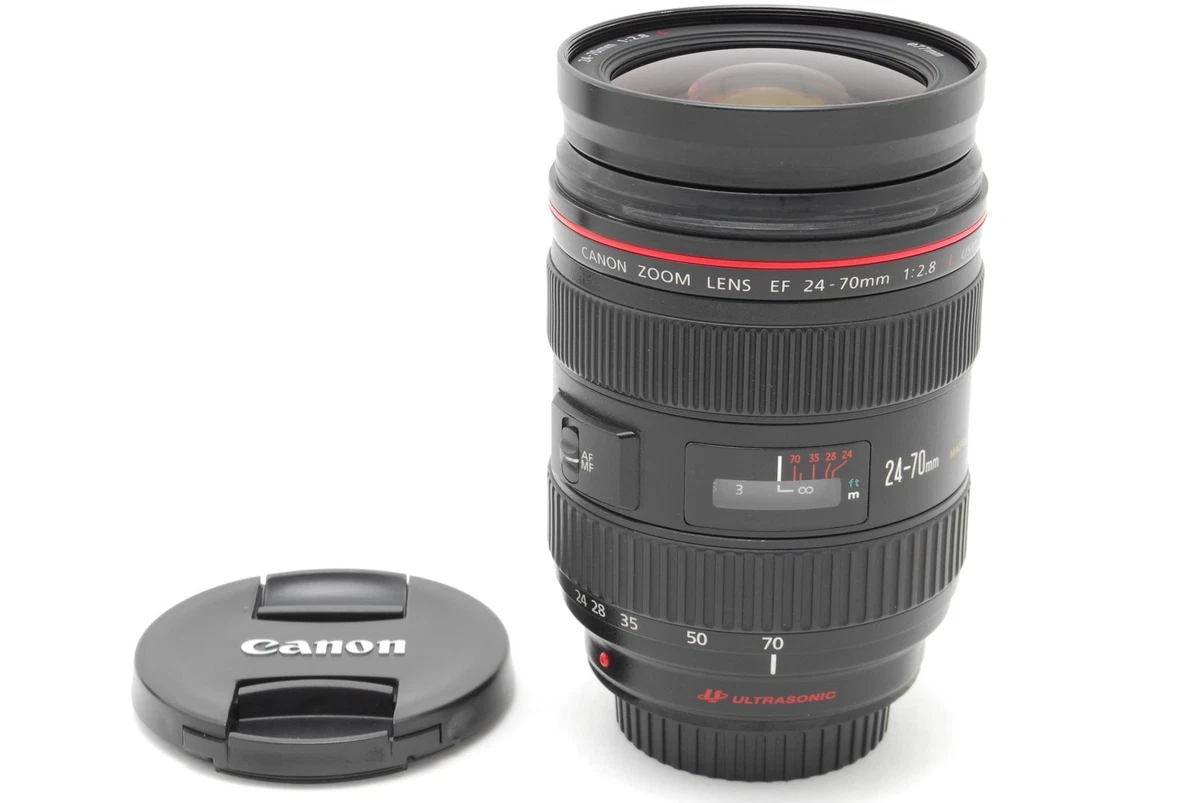 Canon 24-70mm Camera Lenses for sale | eBay