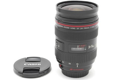 【MINT-】Canon EF 24-70mm f/2.8 L USM ULTRASONIC Zoom Lens