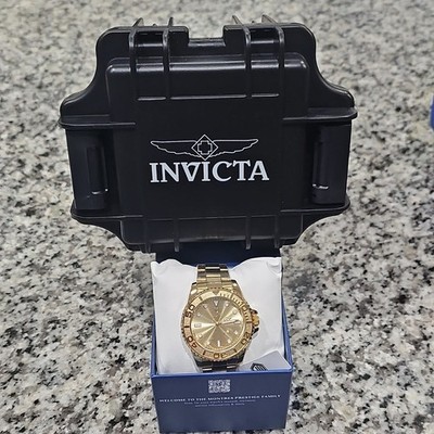 Montres Prestige X Invicta Men's Watch with Single Invicta Case (Model MPW-0262)