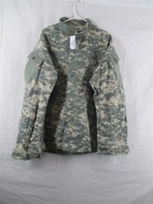 ACU Large Long Army Coat/Top/Blouse/Shirt/Jacket Digital Camo Ripstop Combat NWT