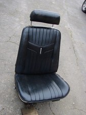 Gm Chevy Olds Buick 1969 Pontiac Gto Complete Bucket Seat With Tracks Headrest