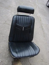 GM Chevy Olds Buick 1969 Pontiac GTO Complete Bucket Seat with Tracks & Headrest