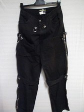 Uncle Sam Hose Herren mit Reißverschlüßen schwarz 32/32 ( Sitz34 ) sehr Selten