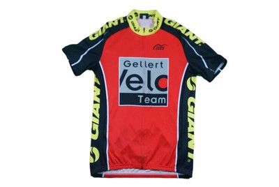 Gellert Retro Fahrradtrikot Bike Team Giant