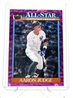 2026 Topps Series 2 Aaron Judge Crackle Foil (RAW)