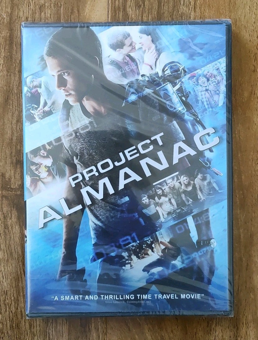 Project Almanac DVD 2015 - Sci-Fi Film - Brand New & Sealed