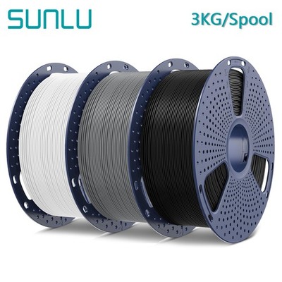 SUNLU 1,75mm 3KG/Spule PETG PLA+ PLA 3D Drucker Filament Gute Schichthaftung