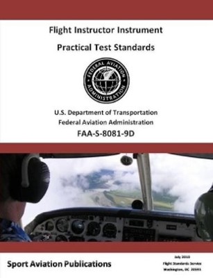 Federal Aviatio Flight Instructor Instrument Practical Test Standa (Taschenbuch)