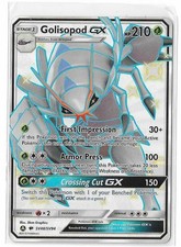 Golisopod GX SV48/SV94 Hidden Fates Shiny Vault Holo Sun & Moon Pokemon TCG NM on eBay