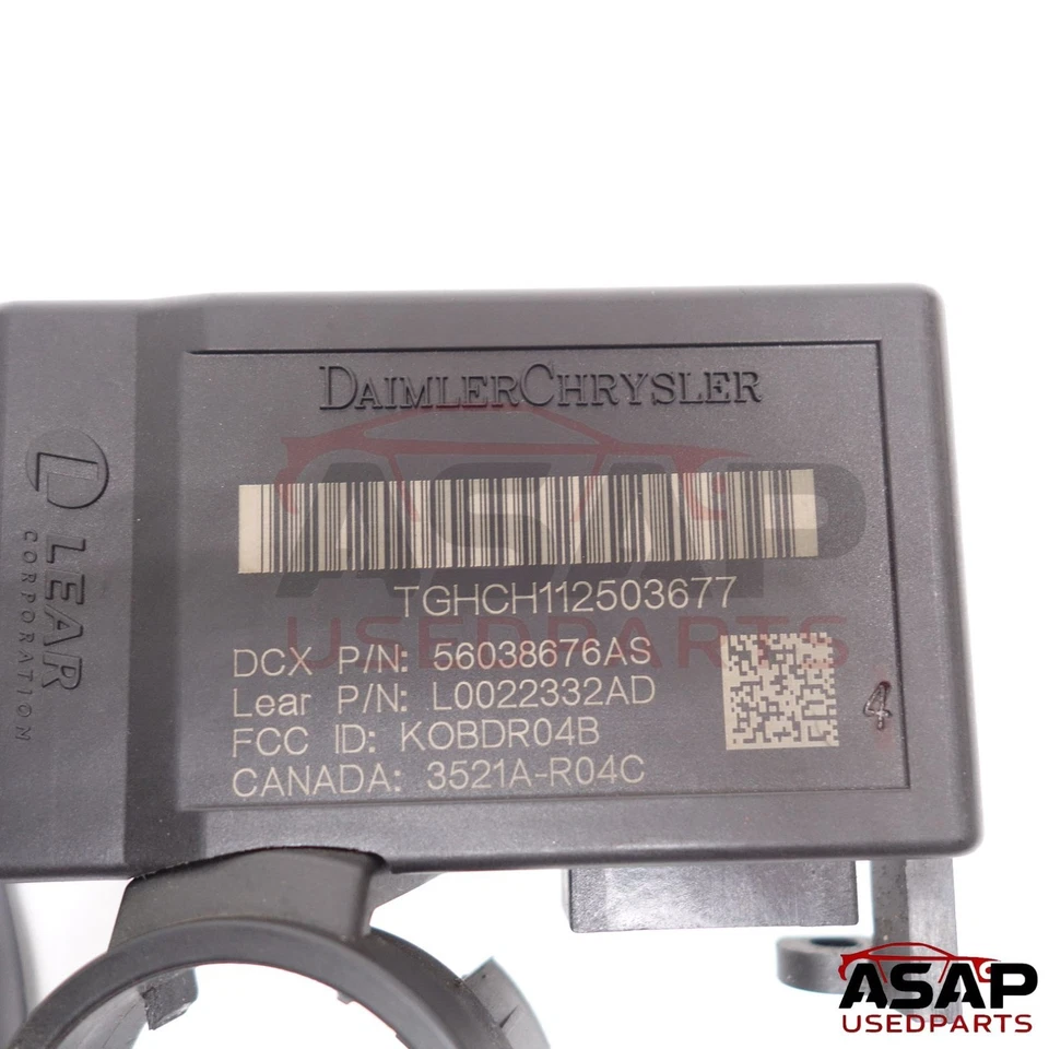 🍎 INMOVILIZADOR PLUG & PLAY PROGRAMADO VIN DODGE DURANGO 2004-2006 56038676AS 🍎 Foto 4 de 4