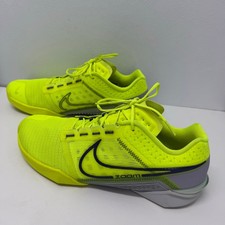 Nike Zoom Metcon Turbo 2 'Volt Diffused Blue DH3392-700 sz 11.5 Athletic Active