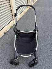 Baby Jogger City Select Stroller -Black Snugride 35 Lite LX Seat READ