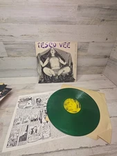 Tesco Vee - Dutch Hercules EP 1984 Touch And Go – T&G 012 [Green] VG+/VG