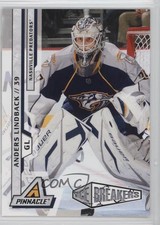 2010-11 Panini Pinnacle Ice Breakers Anders Lindback #230 o6n