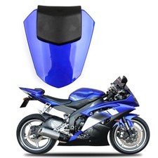 Rear Seat Cover cowl For Yamaha R6 2008-2016 Fairing Blue