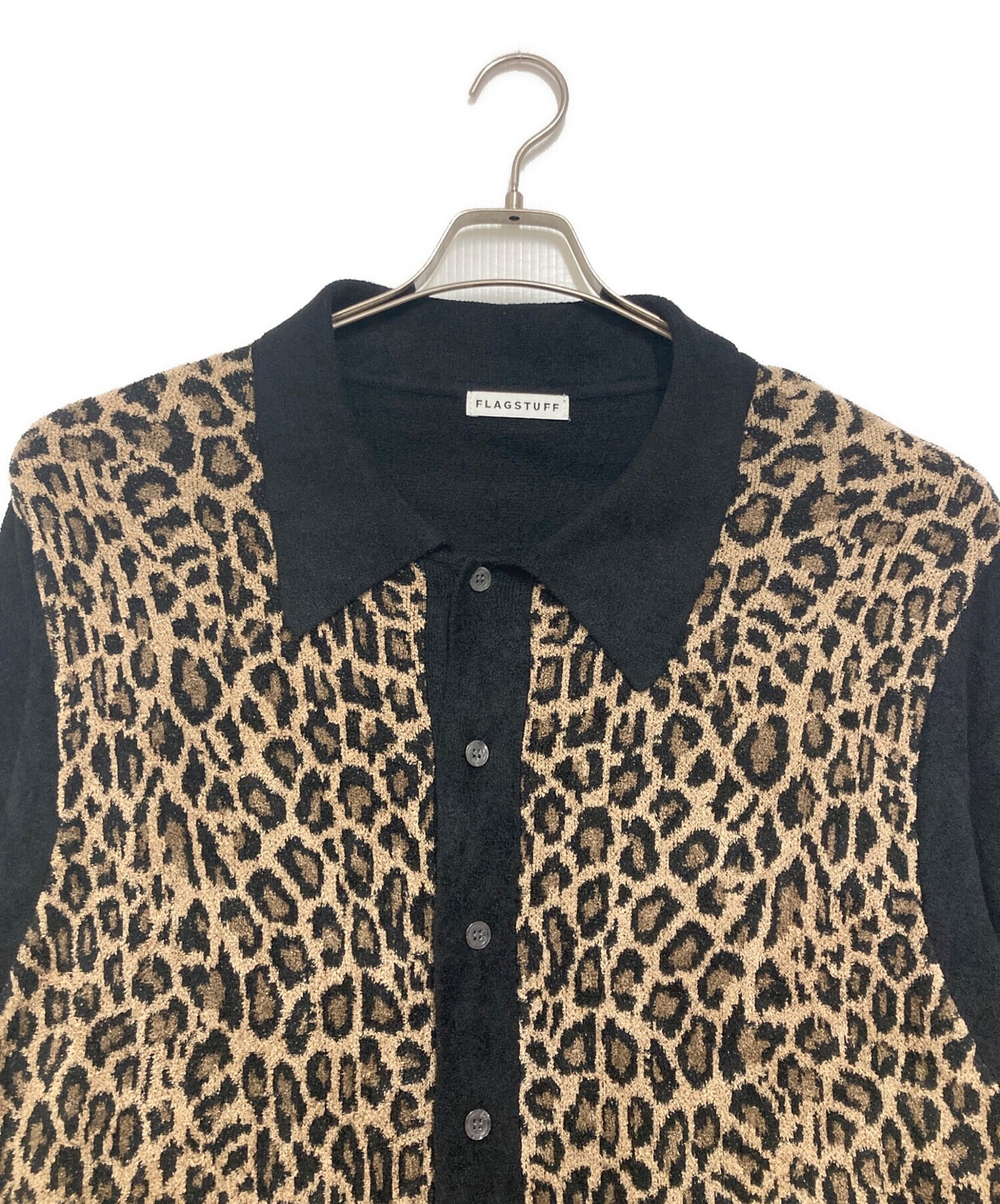 flagstuff L/S LEOPARD SWEATER/Leopard sweater Siz… - image 3