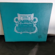 Vintage Passantino Brands Music Writing Book No. 2 Standard Size 32 Pages Used