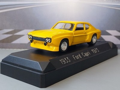 SOLIDO RACING = 1933 = 1/43 Yellow Ford Capri 1973 = COMPLETE