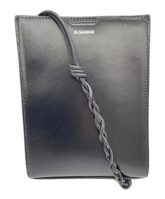JIL SANDER                    Tangle small black