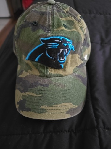 Carolina Panthers 47 Brand Camouflage Camo Hat Cap Adjustable NFL