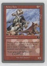 Krazy Kow Magic: Unglued #48 1998