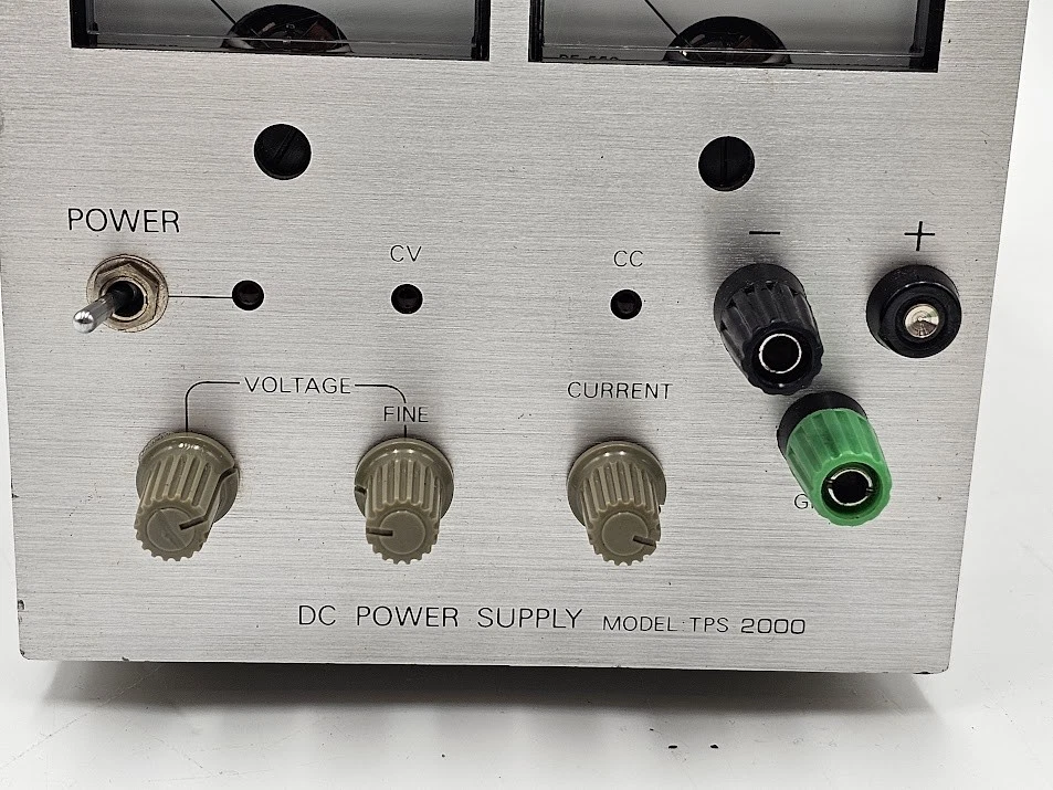 Topward TPS-2000 DC Power Supply - Working, Cosmetic Wear - Image 4 of 4