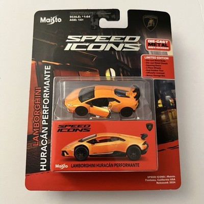 Maisto Speed Icons Lamborghini Huracan Performante in Orange