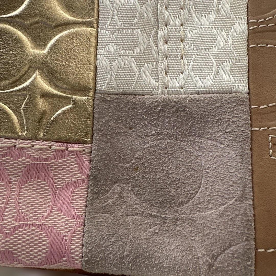 Coach Patchwork Multicolor Nylon Crossbody Bag, A… - image 4