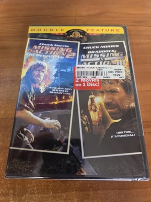 Missing in Action 2/ Missing in Action 3 (DVD, 2002) Chuck Norris NEW